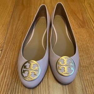 Tory Burch pink size 7 ballet flats